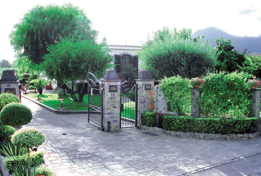 B&B Villa Lura Pompéi Extérieur photo