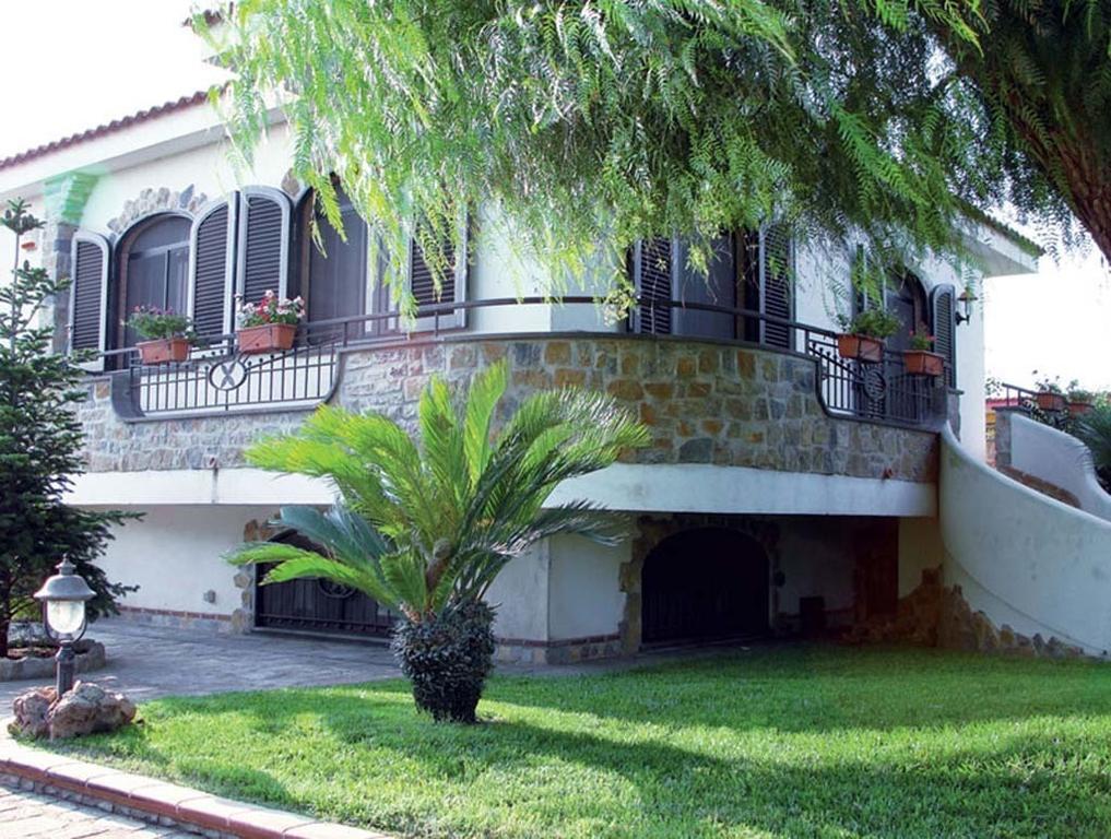 B&B Villa Lura Pompéi Extérieur photo