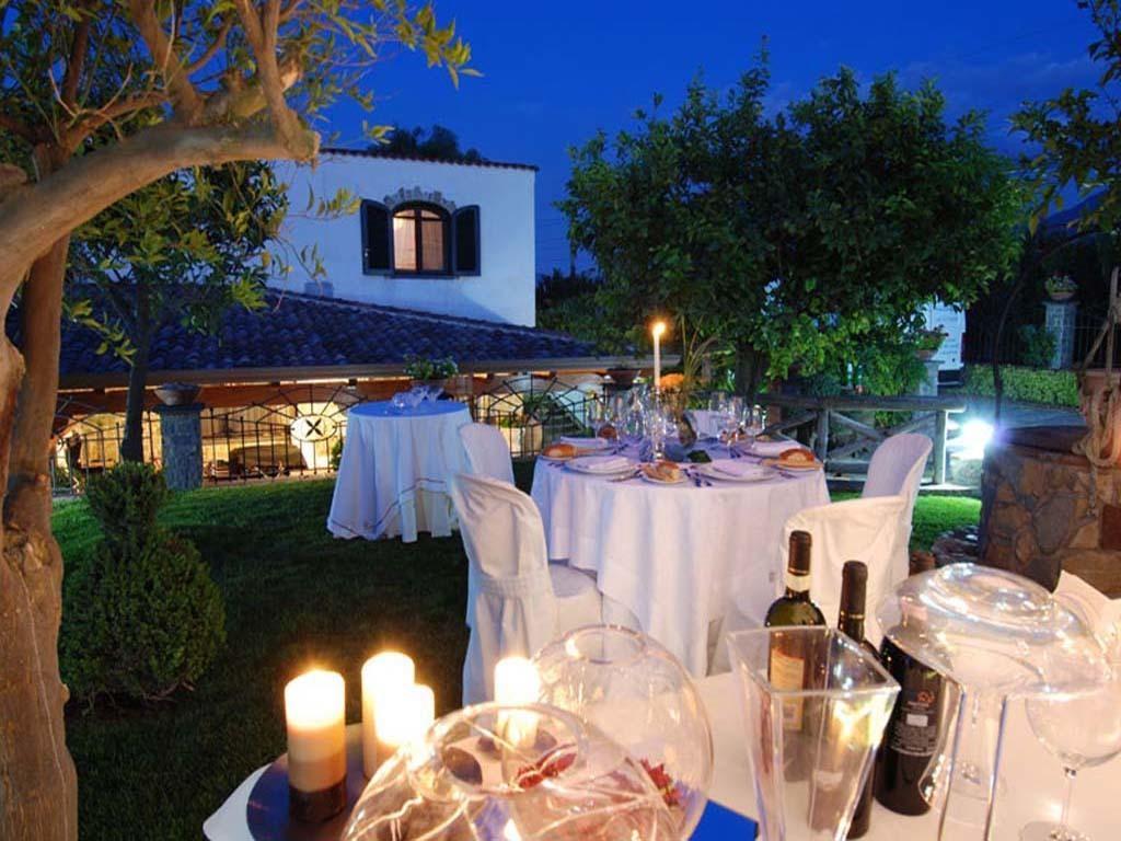 B&B Villa Lura Pompéi Extérieur photo
