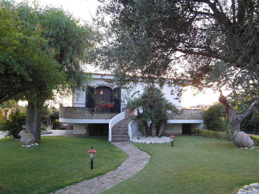 B&B Villa Lura Pompéi Extérieur photo