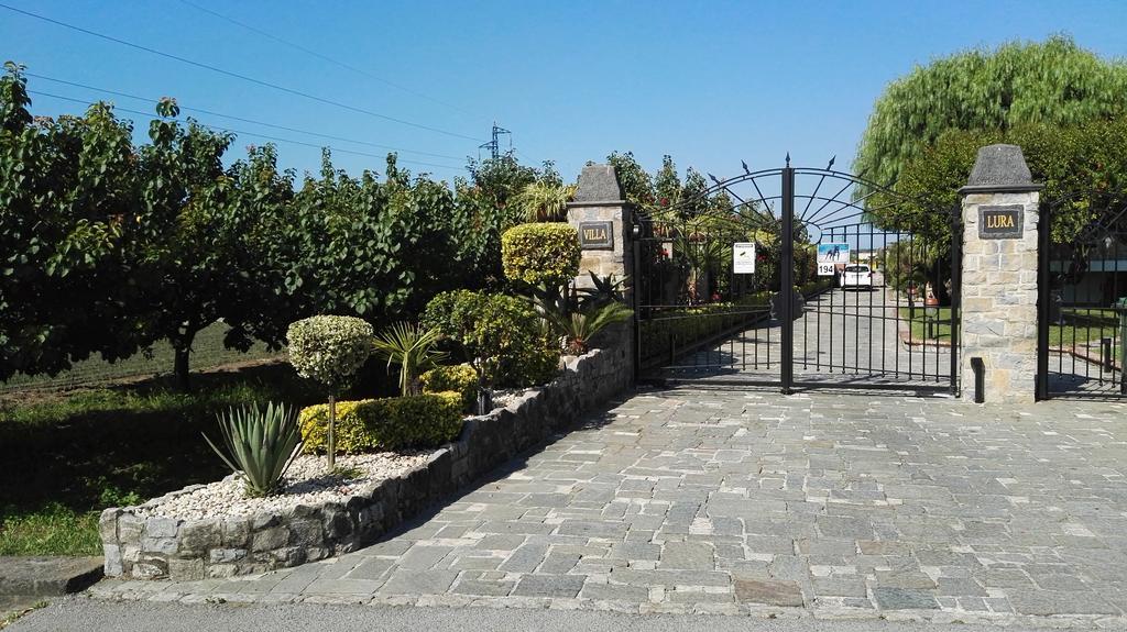 B&B Villa Lura Pompéi Extérieur photo