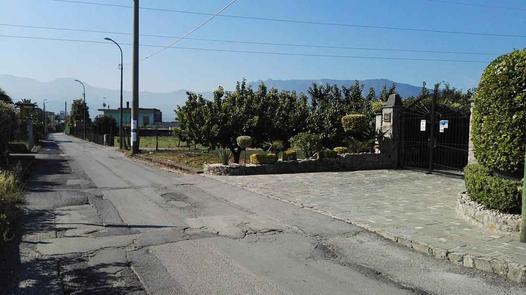 B&B Villa Lura Pompéi Extérieur photo
