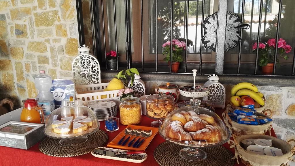 B&B Villa Lura Pompéi Extérieur photo
