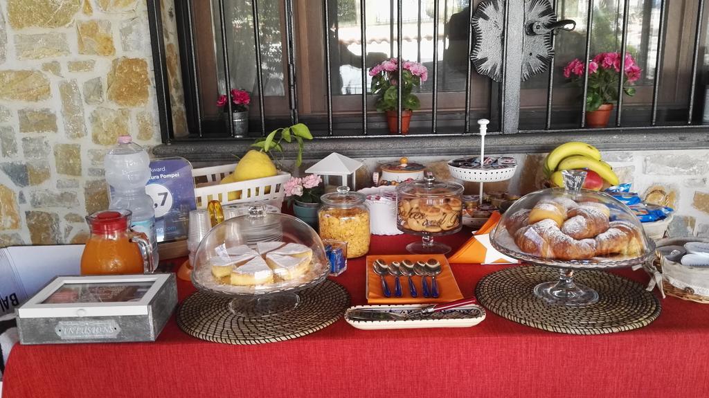 B&B Villa Lura Pompéi Extérieur photo