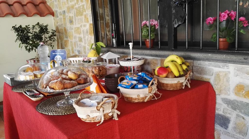 B&B Villa Lura Pompéi Extérieur photo