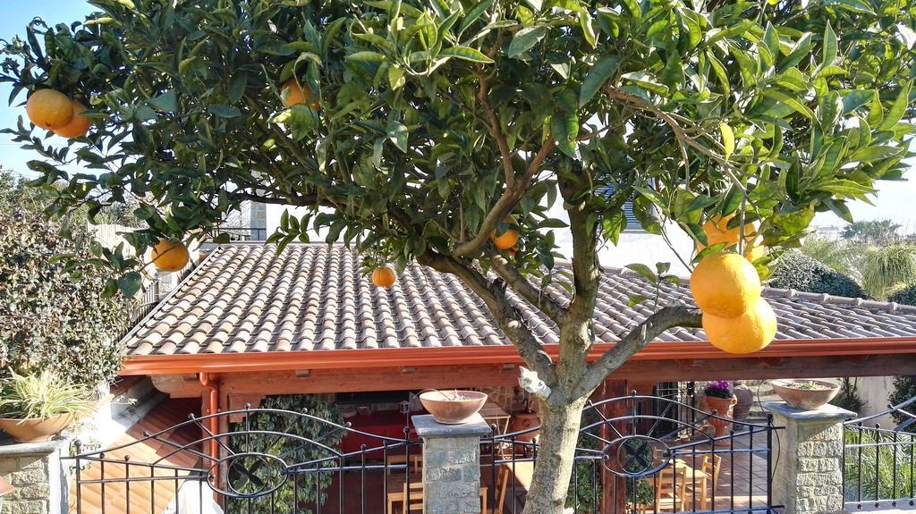 B&B Villa Lura Pompéi Extérieur photo