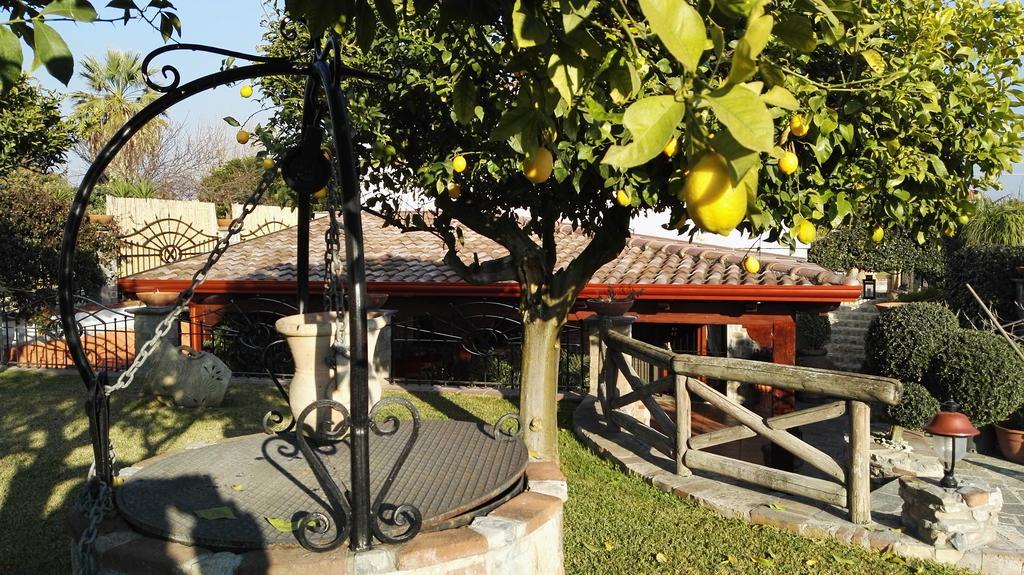 B&B Villa Lura Pompéi Extérieur photo