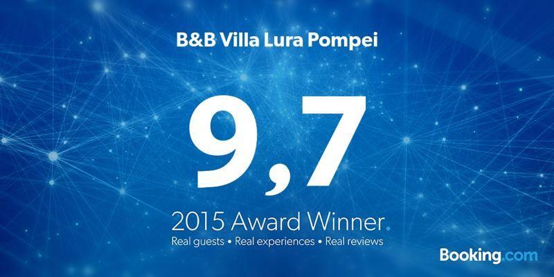 B&B Villa Lura Pompéi Extérieur photo